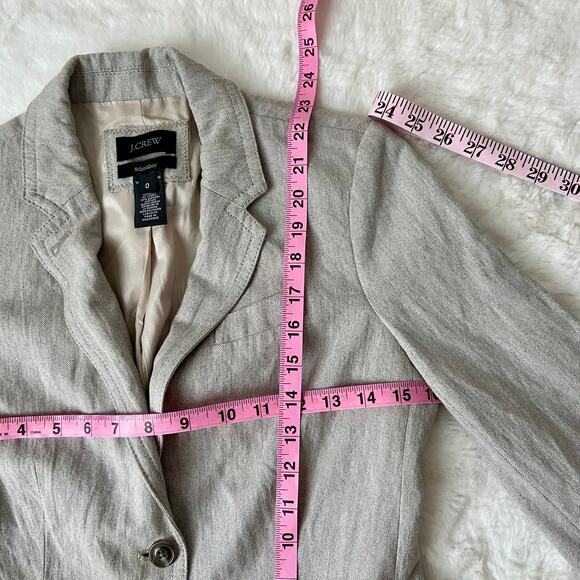 J. Crew Schoolboy Gray Blazer - Picture 7 of 7